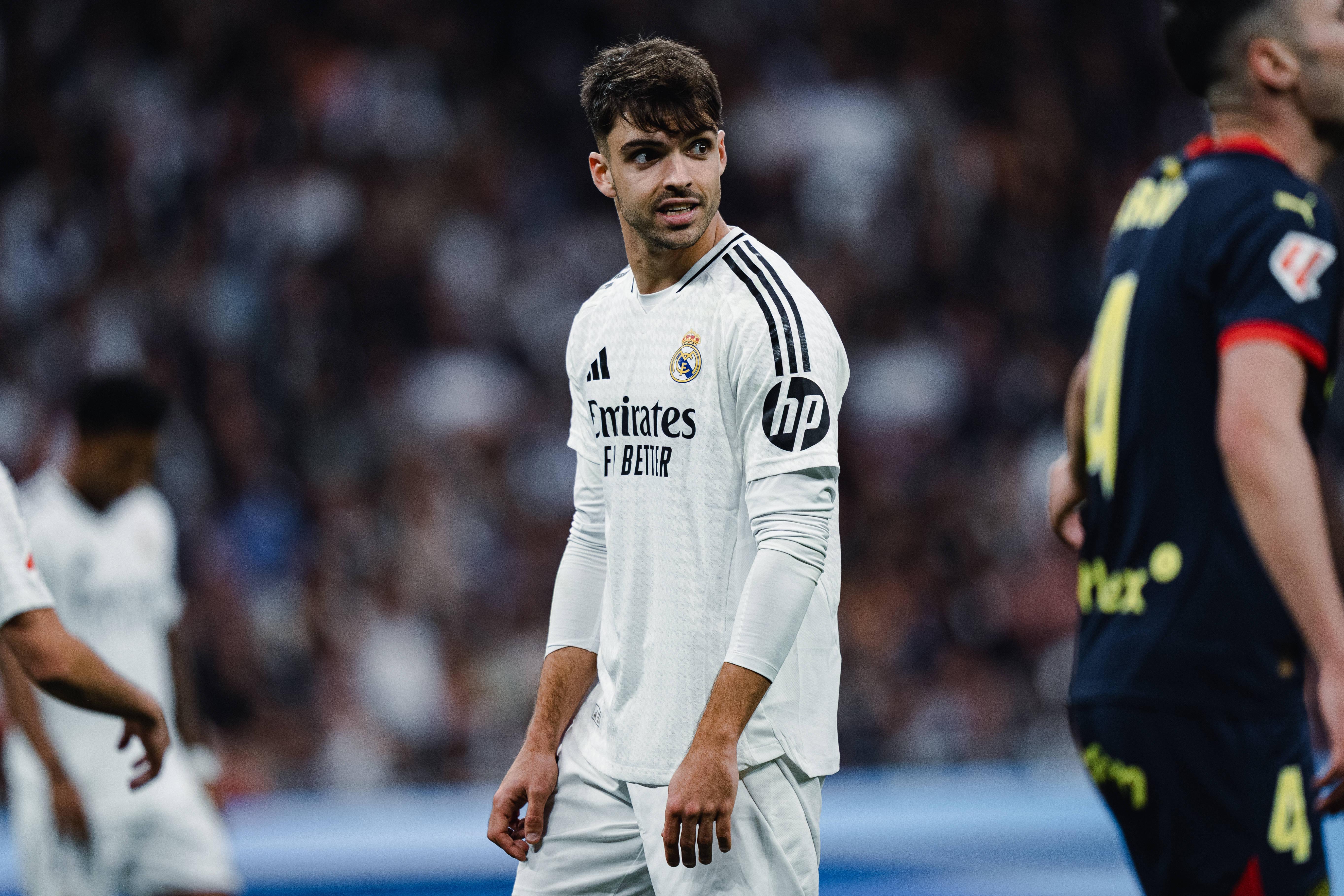 Raúl Asencio, jogador do Real Madrid (Foto: IMAGO)
