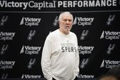 Gregg Popovich, em setembro do ano passado, antes de sofrer o AVC
