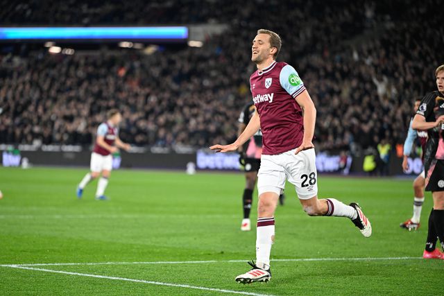 Soucek marca em dia de aniversário e adianta o West Ham (vídeo)