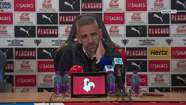 «Podemos agradecer ao Rui [Silva] termos chegado ao intervalo com 0-0»