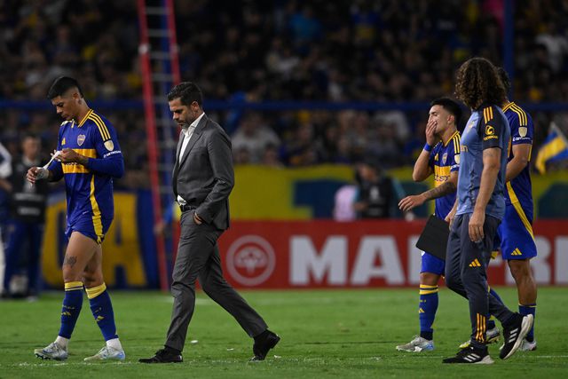 Fernando Gago não esconde desilusão pela eliminação do Boca Juniors na qualificação para a Libertadores