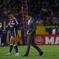 Fernando Gago não esconde desilusão pela eliminação do Boca Juniors na qualificação para a Libertadores