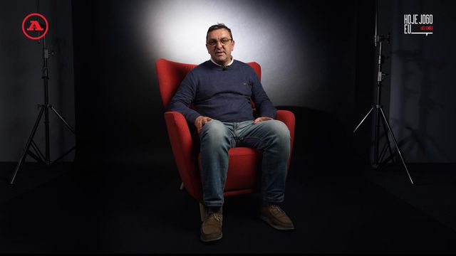 Hoje Jogo Eu, com Luís Simões