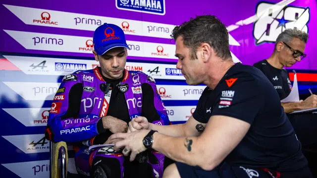 Tudo pronto para o Mundial de MotoGP