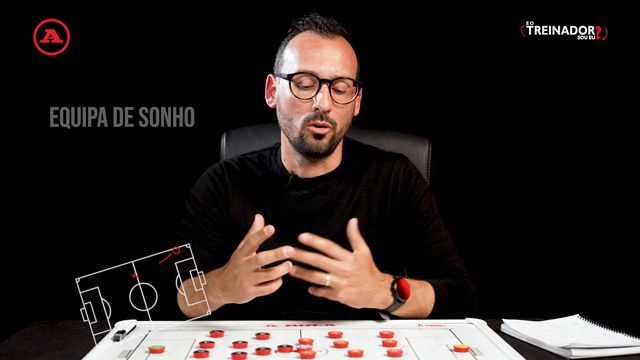 E O TREINADOR SOU EU? Real Madrid Dos Galáticos