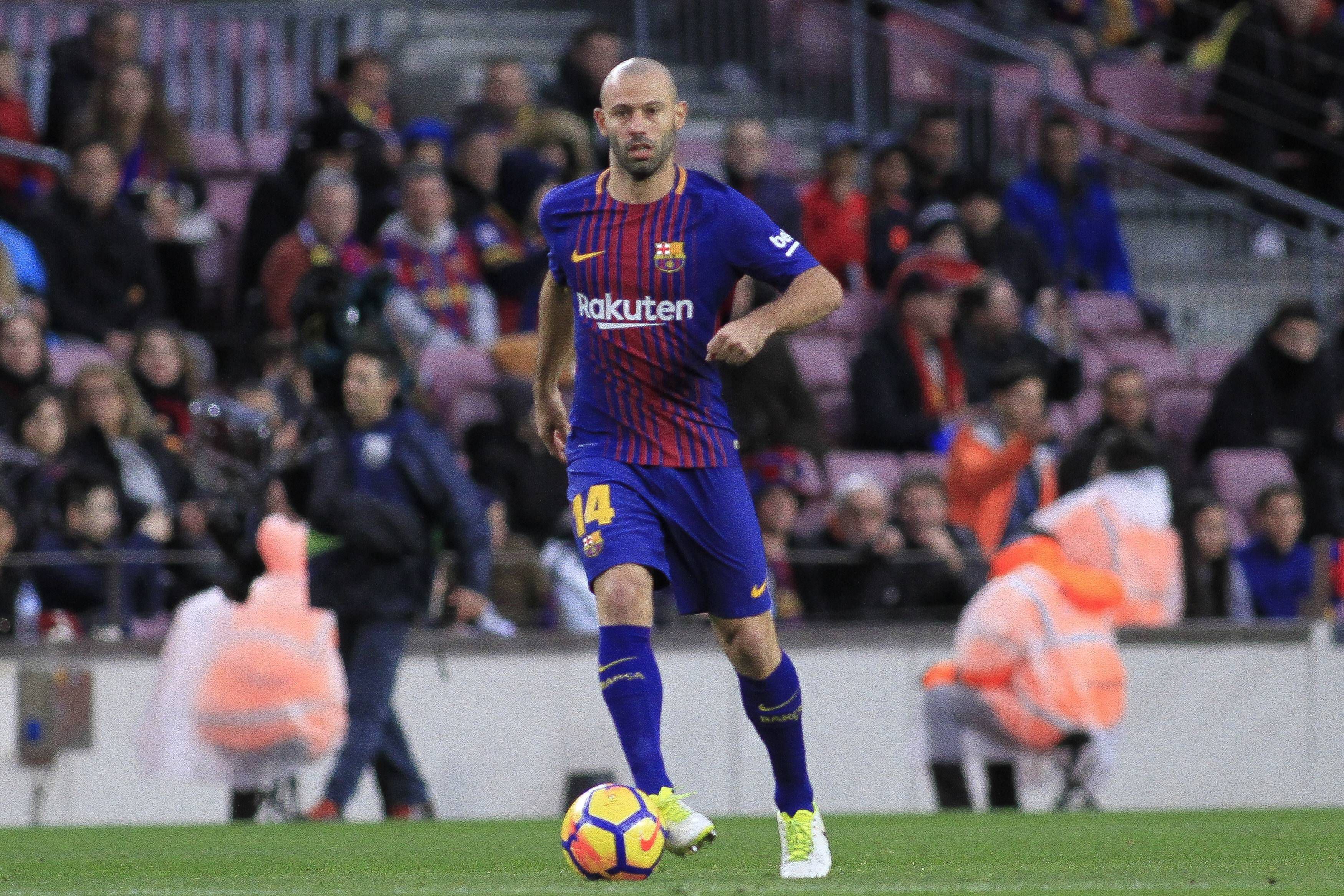Javier Mascherano pendurou as chuteiras em 2020 com 25 títulos,