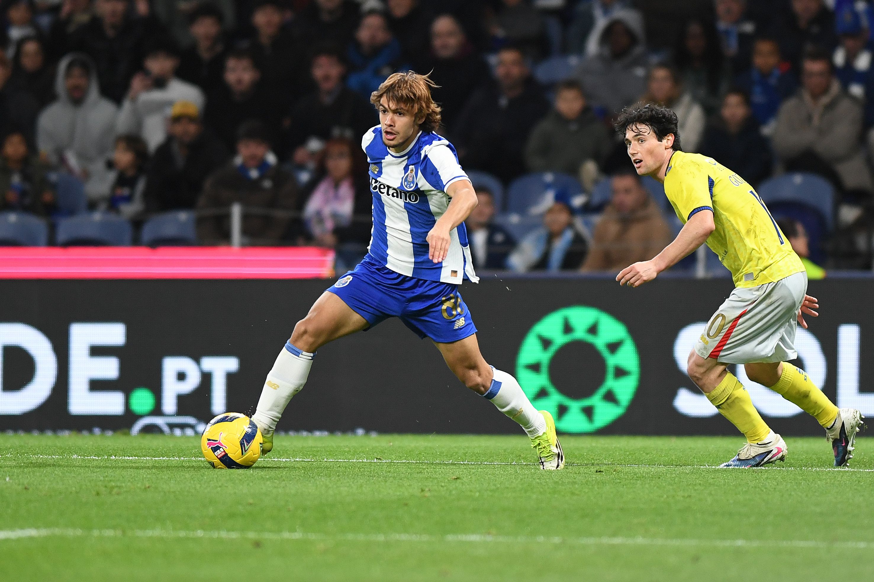 Mora no FC Porto-Arouca — Foto: Rogério Ferreira/KAPTA+