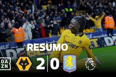 Português marca na segunda vitória dos Wolves na Premier League (resumo)