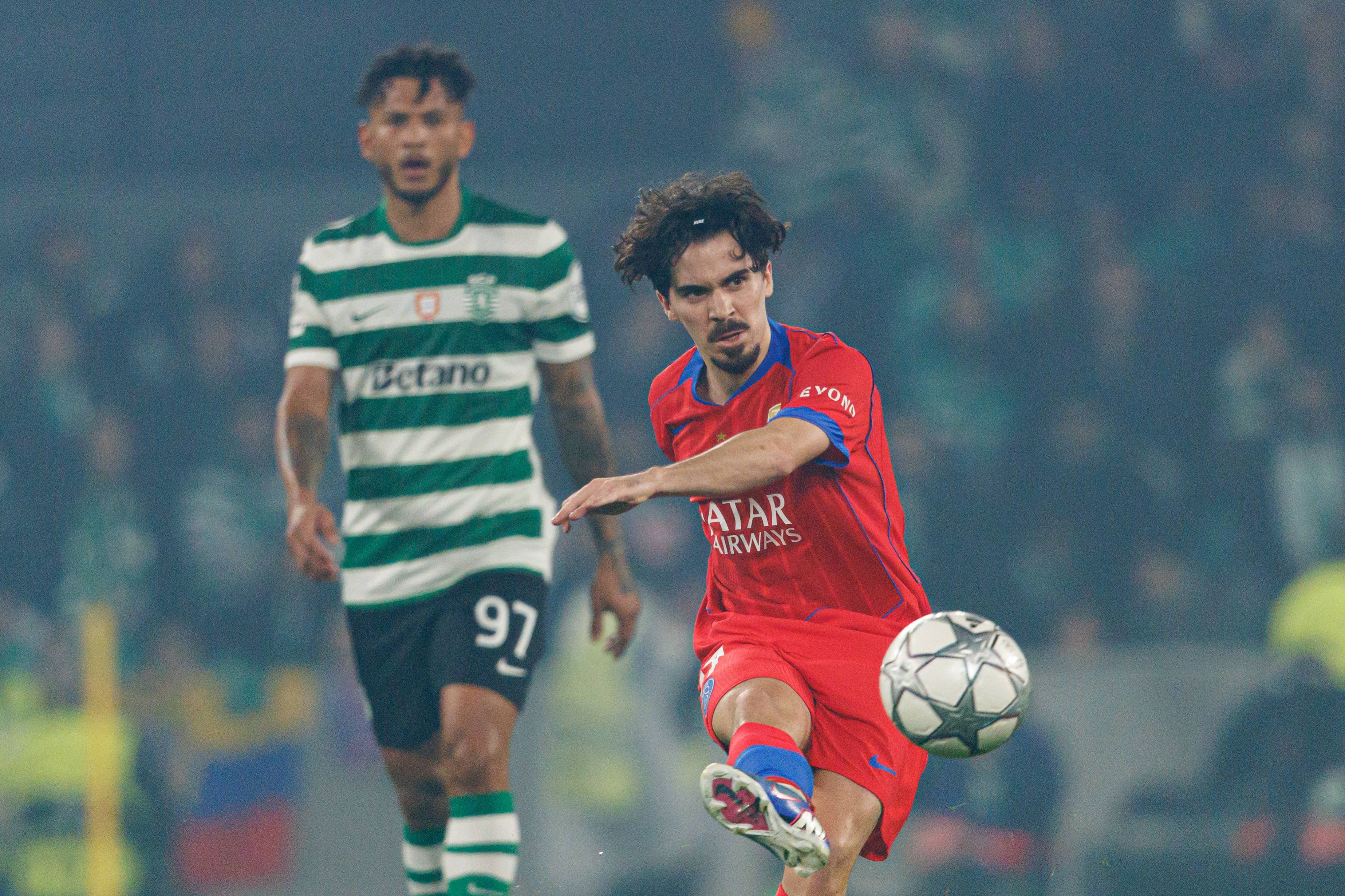 PSG e Sporting defrontaram-se em Alvalade, com a vitória dos leões