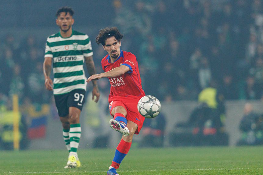 PSG e Sporting defrontaram-se em Alvalade, com a vitória dos leões