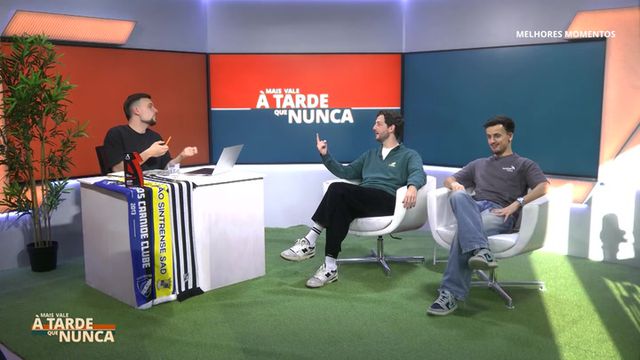 Mais Vale à Tarde Que Nunca - 27/02/2026