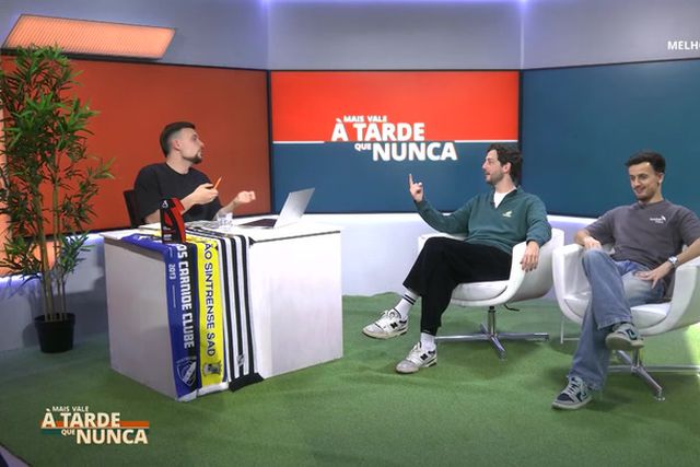 Mais Vale à Tarde Que Nunca - 27/02/2026