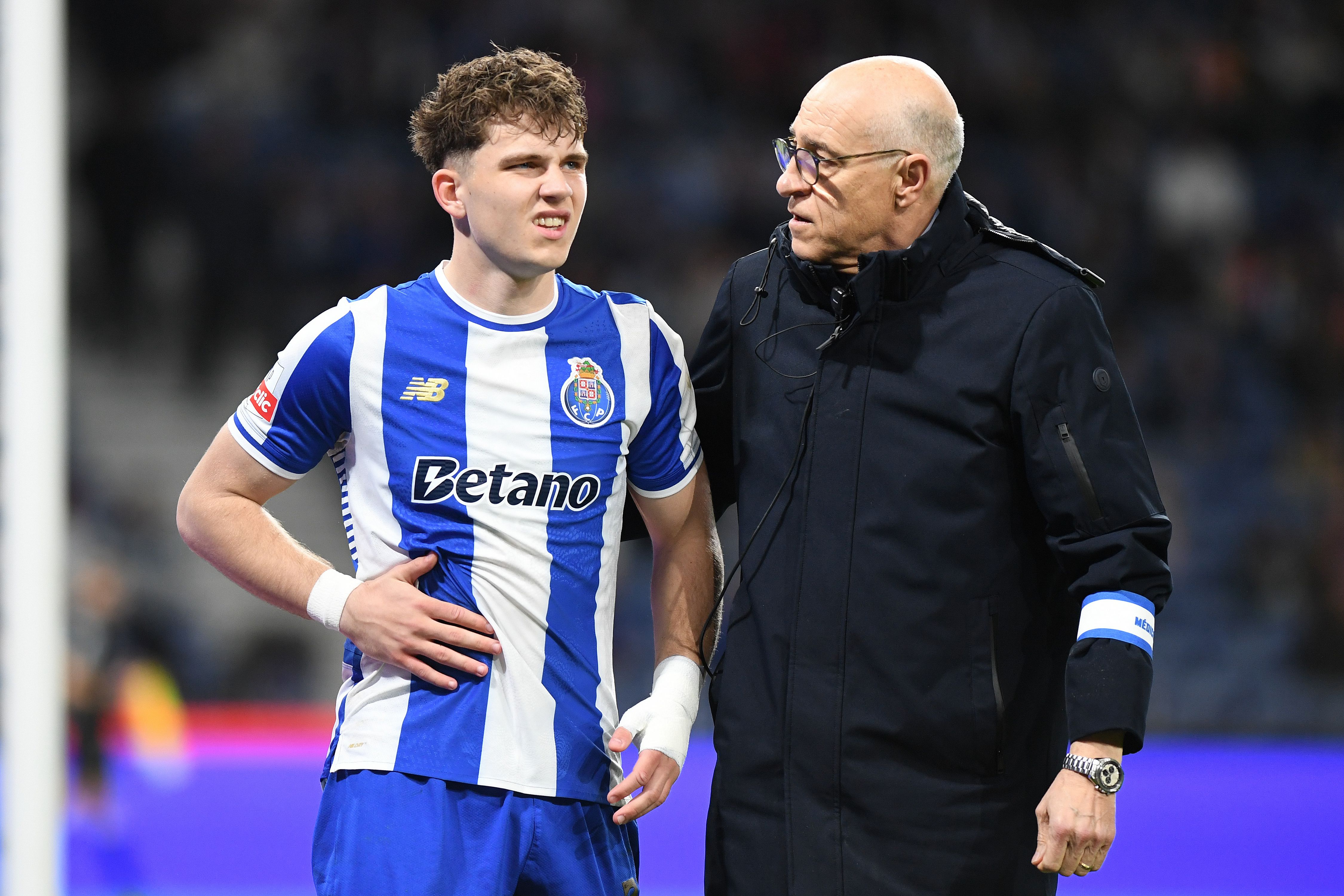 Pietuszewski no FC Porto-Arouca — Foto: Rogério Ferreira/KAPTA+