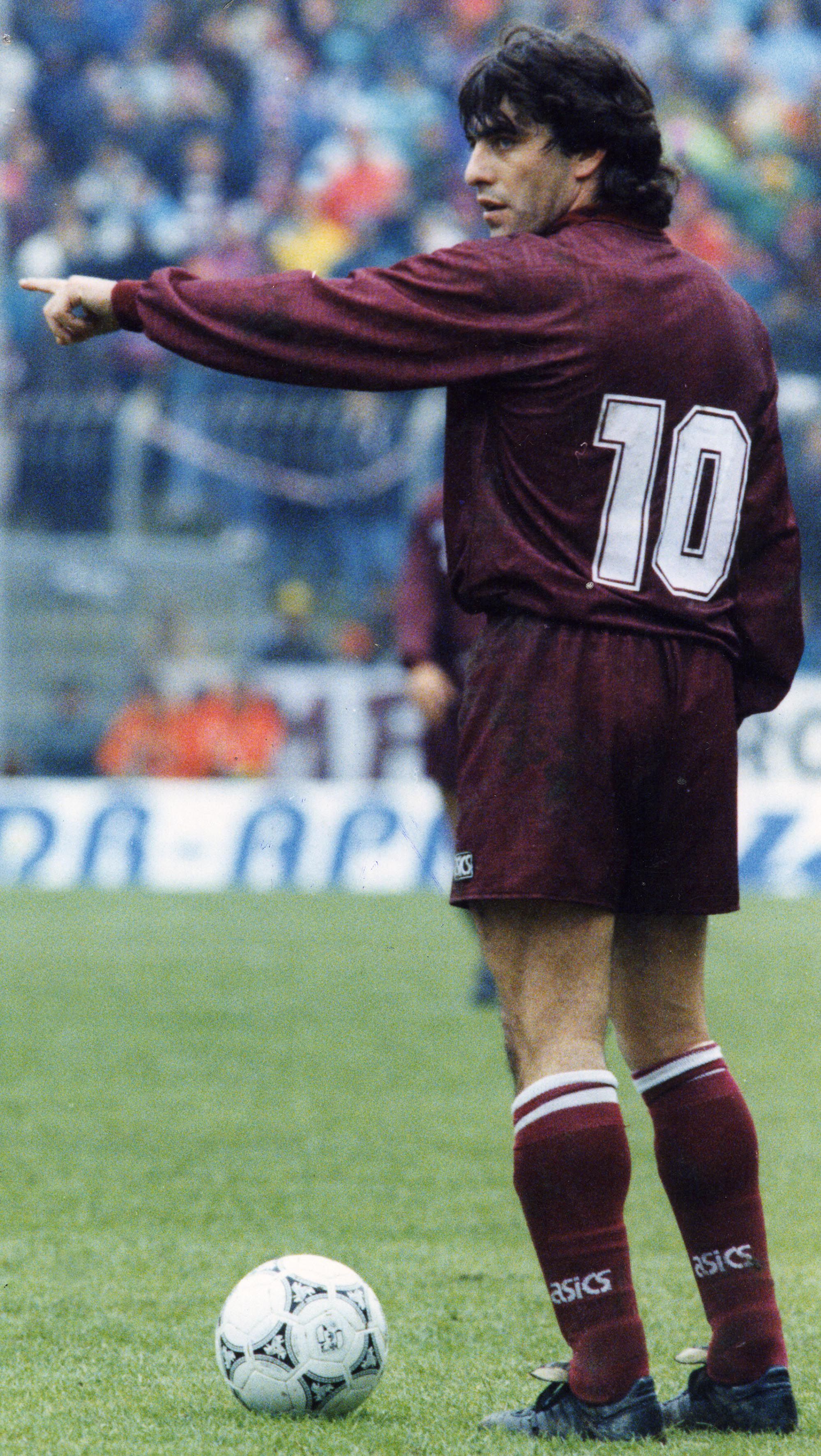 Duas épocas na Reggiana: 1993/94 e 1994/1995