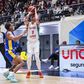 Diogo Brito este sensacional ao concretizar 8 triplos em 12 tentativas         Fotografia FIBA