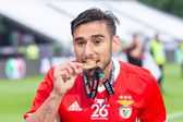 Eduardo Salvio conquistou 14 títulos no Benfica num total de 23 na carreira - Foto: IMAGO