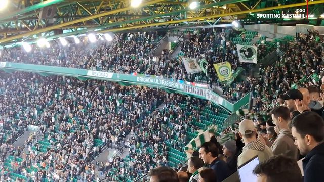 Suárez já levantou Alvalade duas vezes