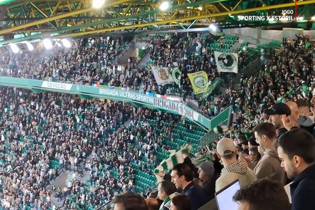 Suárez já levantou Alvalade duas vezes