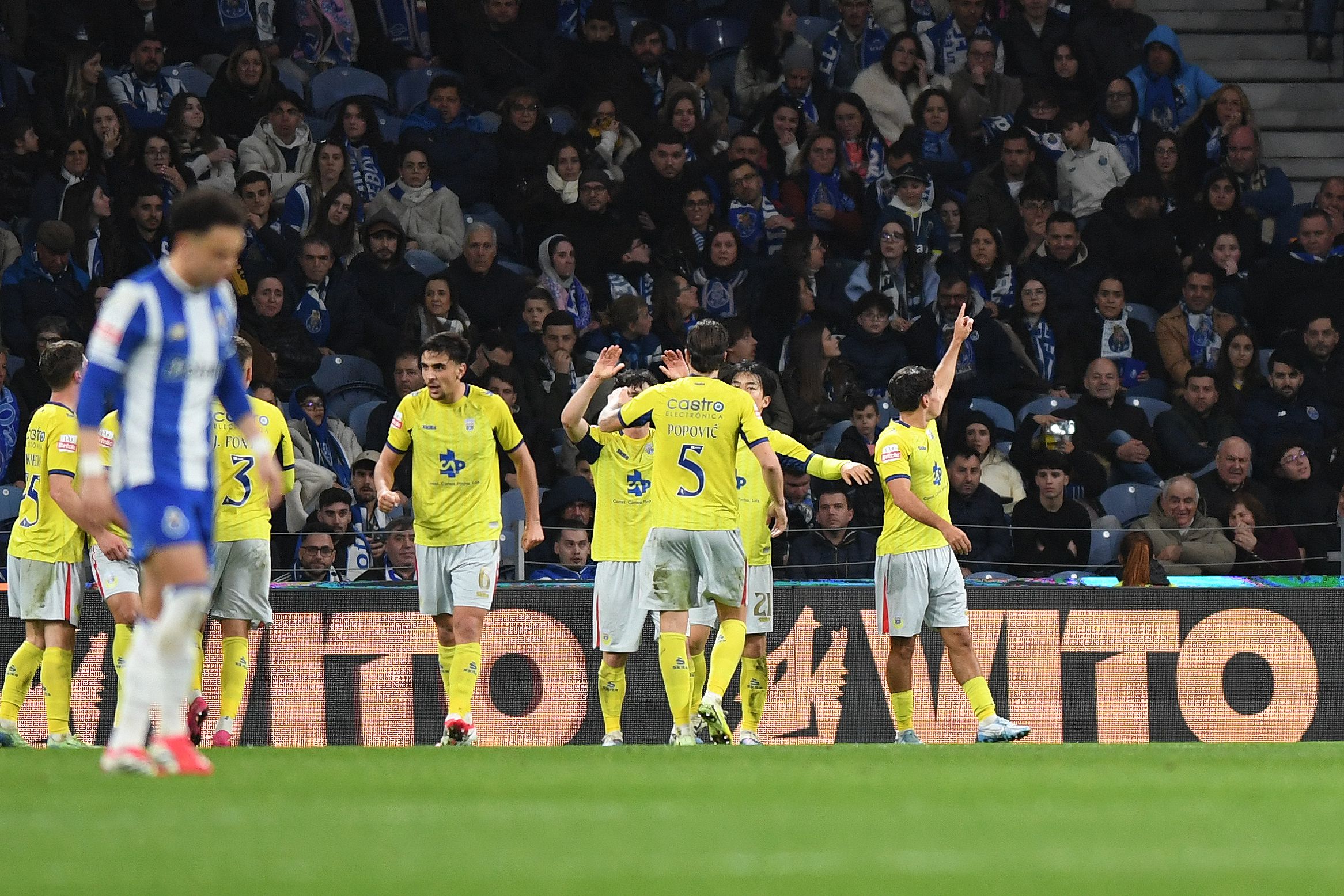 FC Porto-Arouca — Foto: Rogério Ferreira/KAPTA+