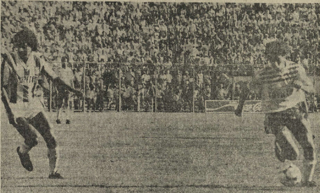 Jogo de estreia pelo FC Porto: 3-0 ao Rio Ave, a 26 de agosto de 1984