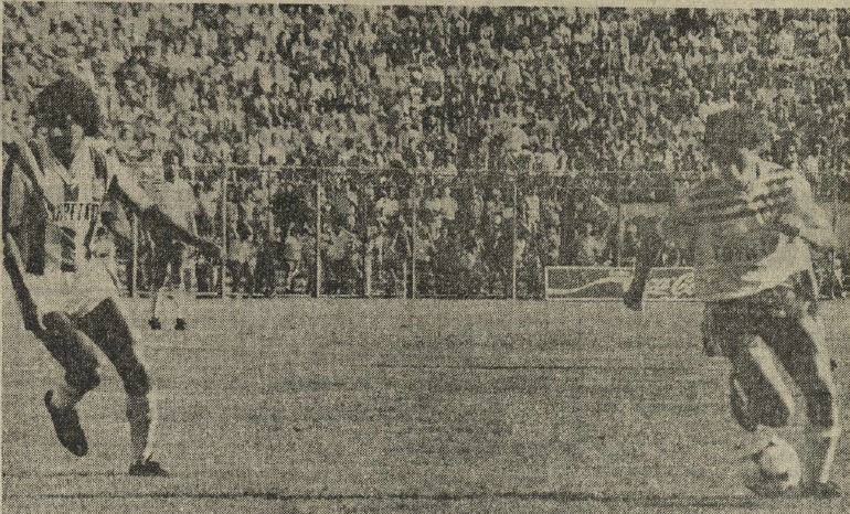 Jogo de estreia pelo FC Porto: 3-0 ao Rio Ave, a 26 de agosto de 1984