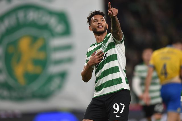 Bis de Luis Suárez voltou a fazer embalar o Sporting - Foto: IMAGO