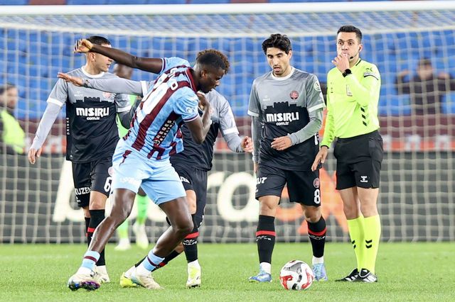 Duelo no Trabzonspor-Karagumruk
