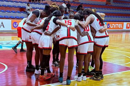 Equipa feminina de basquetebol do 1.º de Agosto