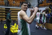 Extremo da Seleção terminou com 32 pontos, marcou 8 triplos, e ganhou 7 ressaltos         Fotografia FIBA