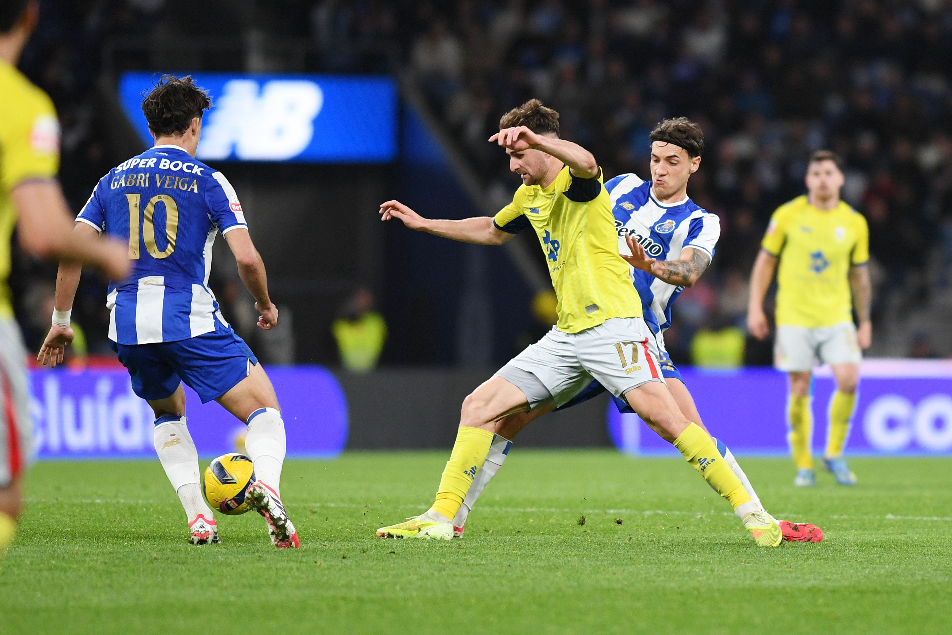 Gabri Veiga no FC Porto-Arouca — Foto: Rogério Ferreira/KAPTA+