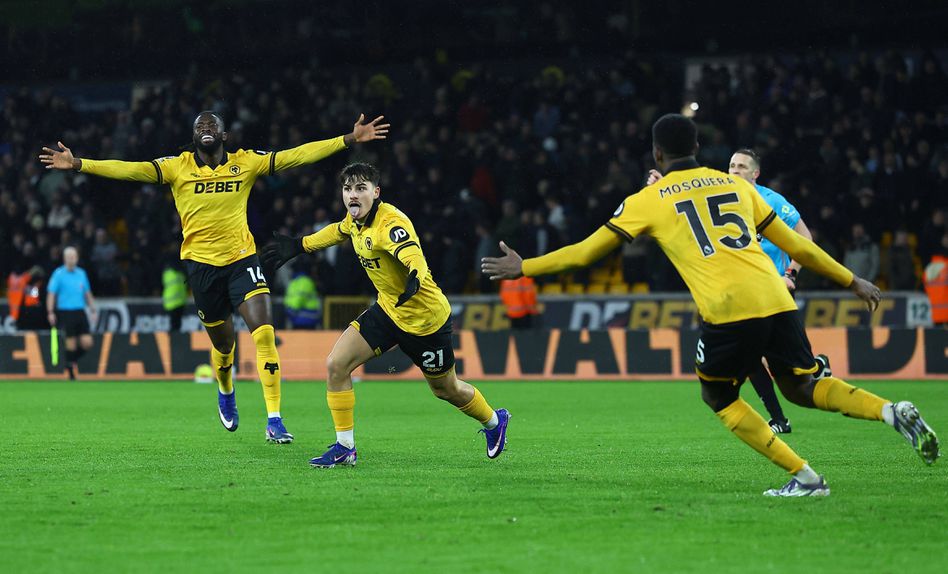 O festejo de Rodrigo Gomes - Foto: IMAGO