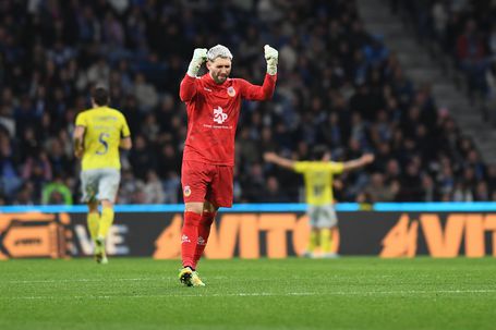 Arruabarrena no FC Porto-Arouca — Foto: Rogério Ferreira/KAPTA+