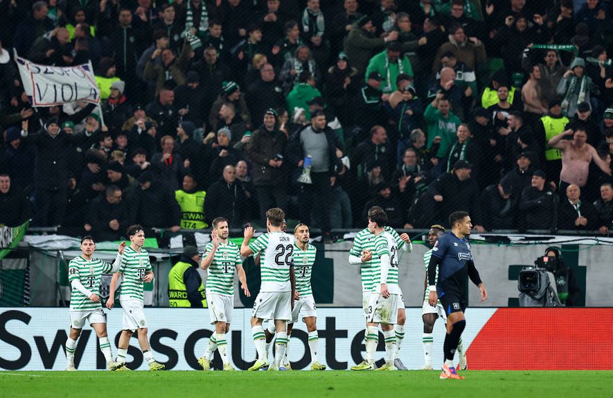 Conhecidos como as águias verdes de Budapeste, o Ferencvaros tem no seu público ardente um trunfo - Foto: IMAGO