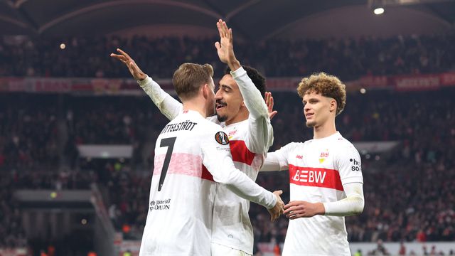 Tiago Tomás soma 5 golos esta época com a camisola do Estugarda - Foto: IMAGO