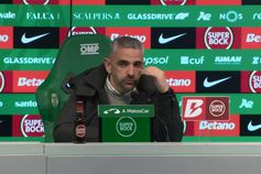 Rui Borges analisa possível regresso de peso para o Clássico