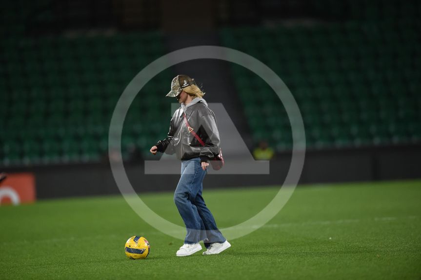 Sydney Sweeney em Alvalade - Foto: Miguel Nunes