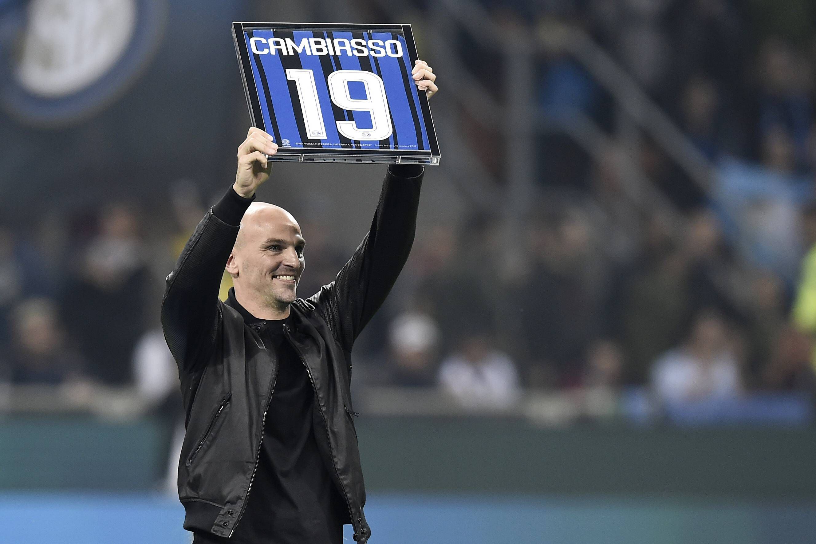 Esteban Cambiasso, que terminou a carreira em 2017, venceu 25 títulos, incluindo uma Champions com José Mourinho no Inter