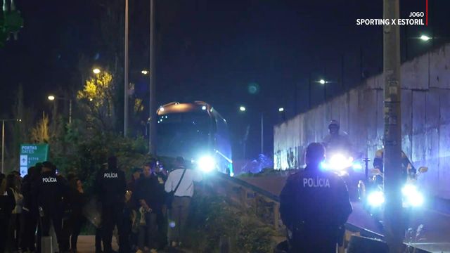 Estoril já está em Alvalade