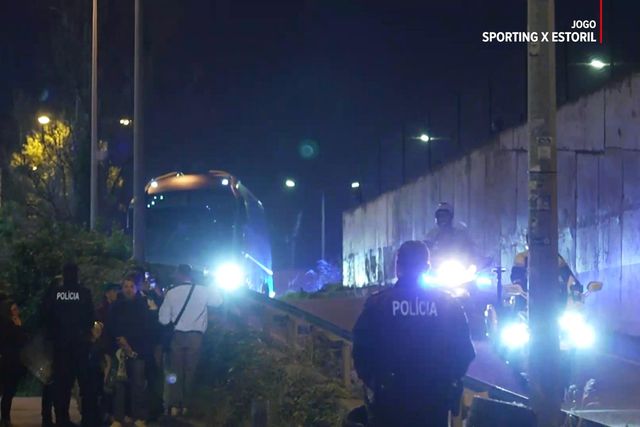 Estoril já está em Alvalade