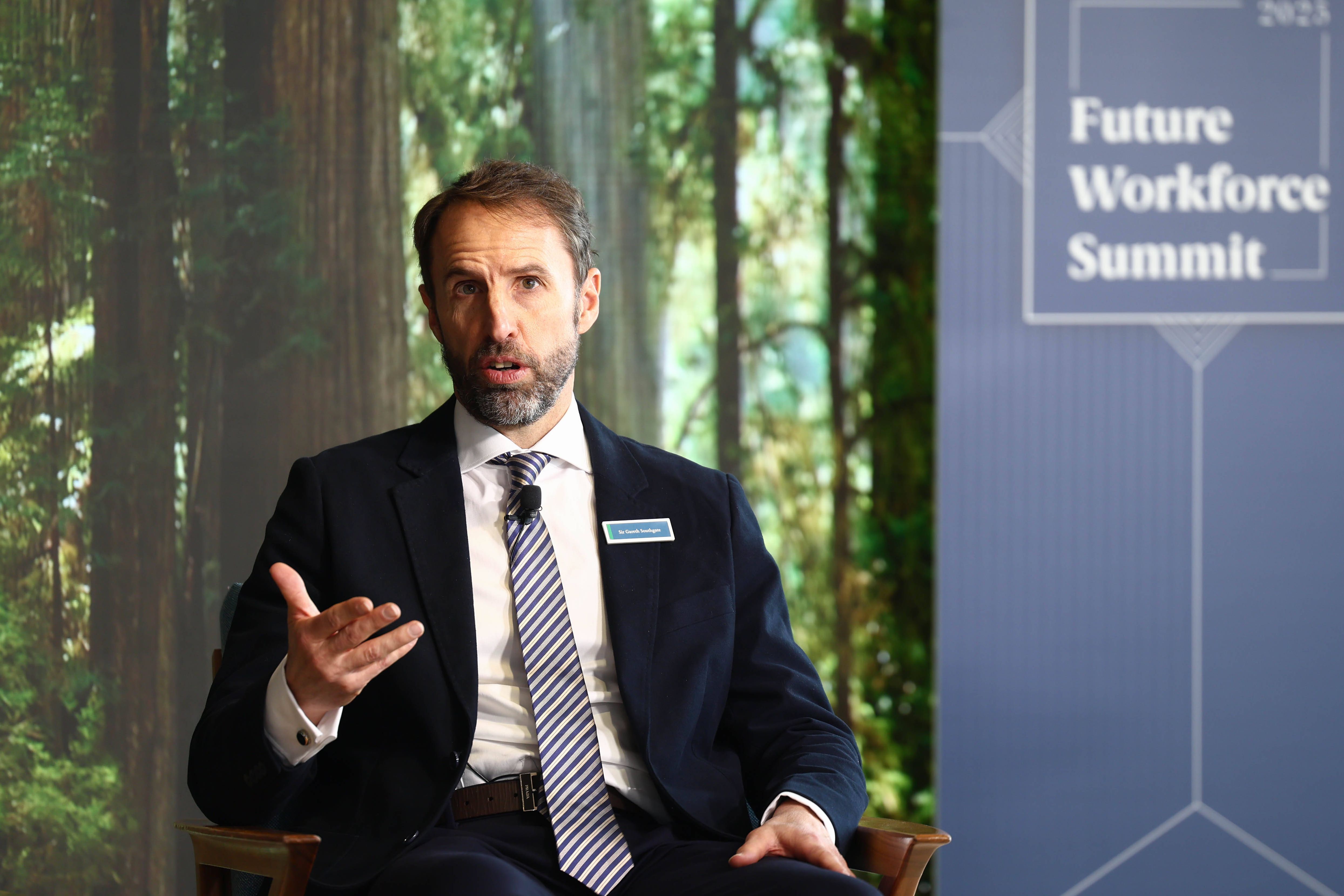 Sir Gareth Southgate, antigo selecionador de Inglaterra