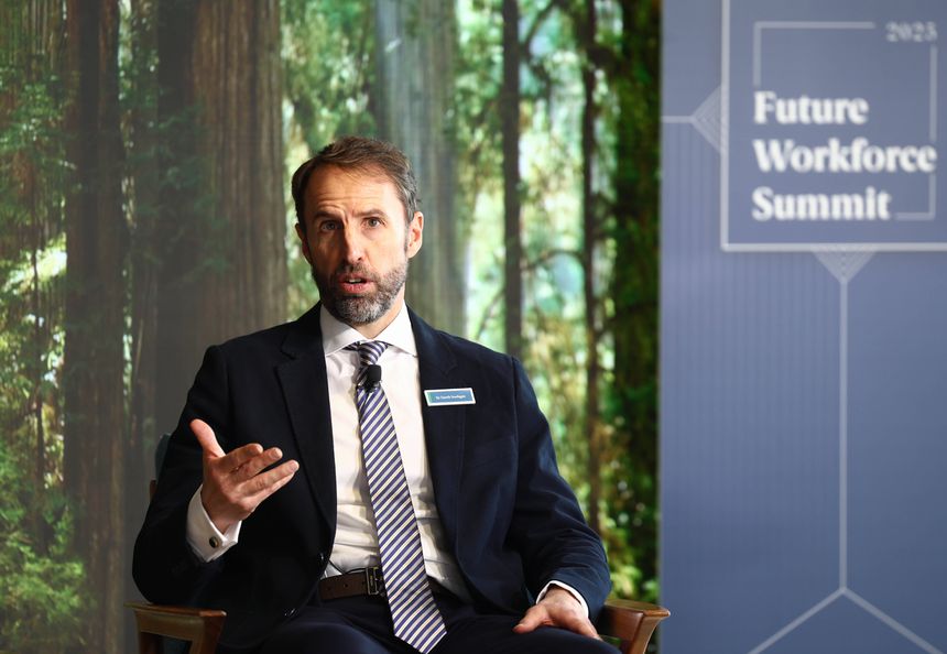 Sir Gareth Southgate, antigo selecionador de Inglaterra