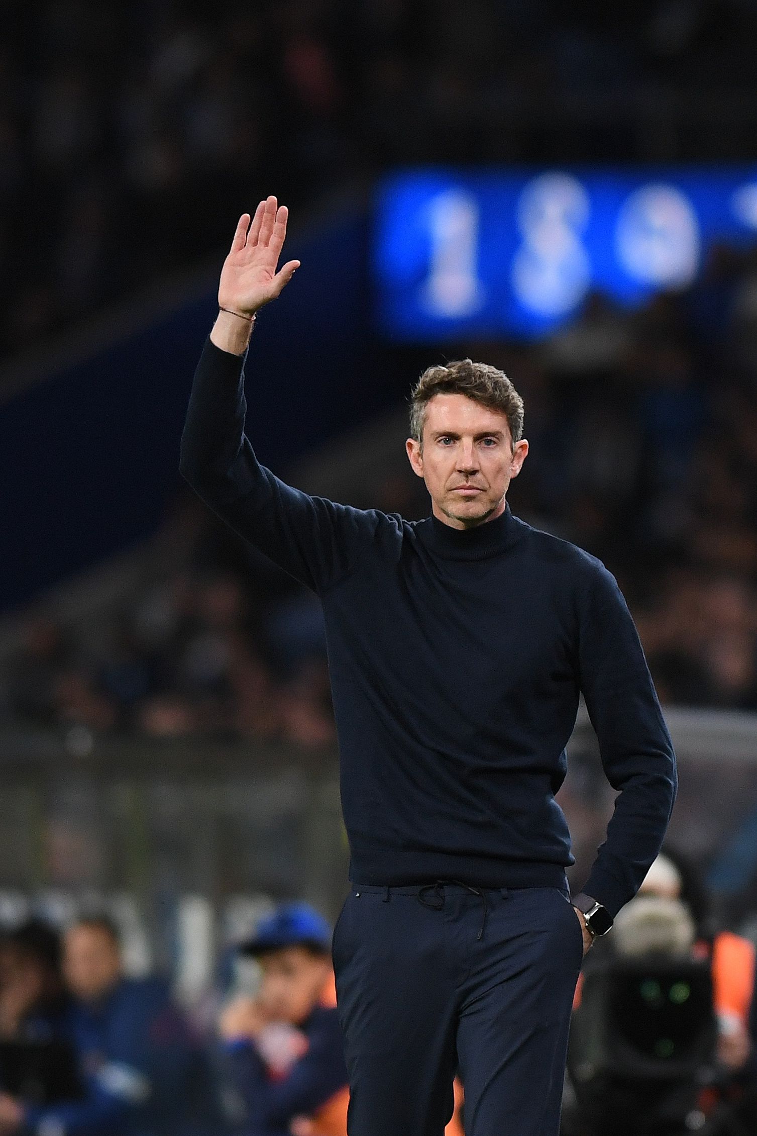 Vasco Seabra no FC Porto-Arouca — Foto: Rogério Ferreira/KAPTA+