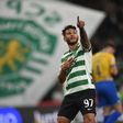 Luis Suárez, avançado colombiano de 28 anos do Sporting - Foto: MIGUEL NUNES
