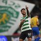Luis Suárez, avançado colombiano de 28 anos do Sporting - Foto: MIGUEL NUNES
