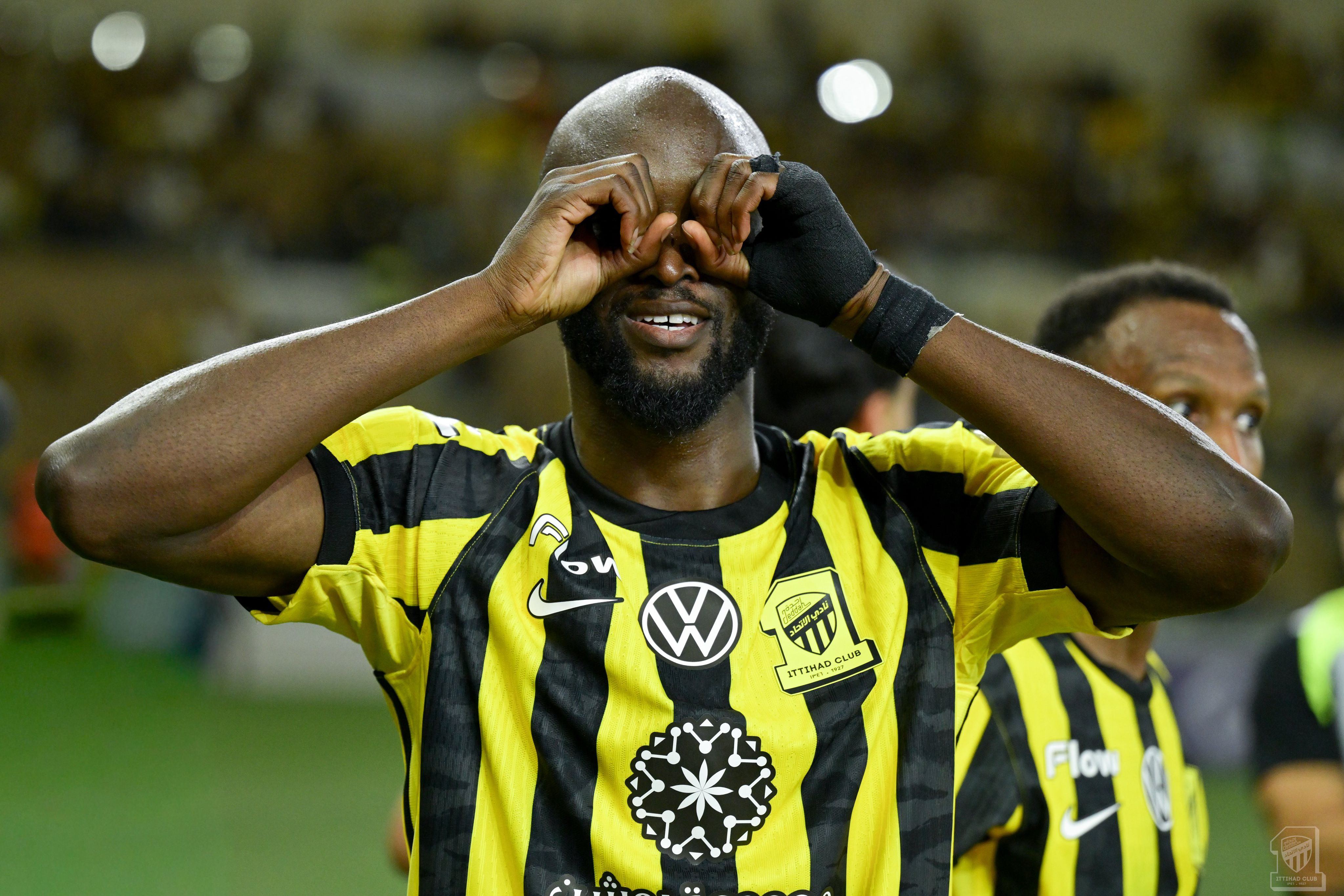Festejo de Danilo Pereira - Foto: Al Ittihad