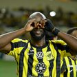 Festejo de Danilo Pereira - Foto: Al Ittihad