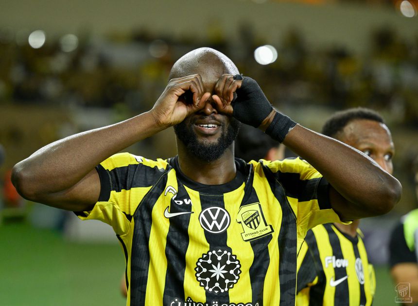 Festejo de Danilo Pereira - Foto: Al Ittihad