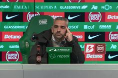 Rui Borges e a gestão de Pote: «Gosto muito de ouvir o atleta»