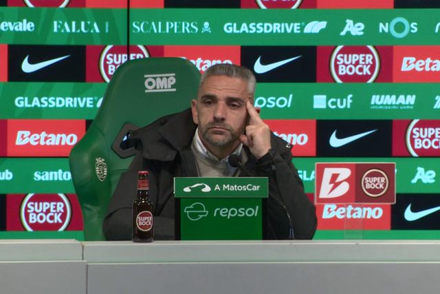 Rui Borges e a gestão de Pote: «Gosto muito de ouvir o atleta»