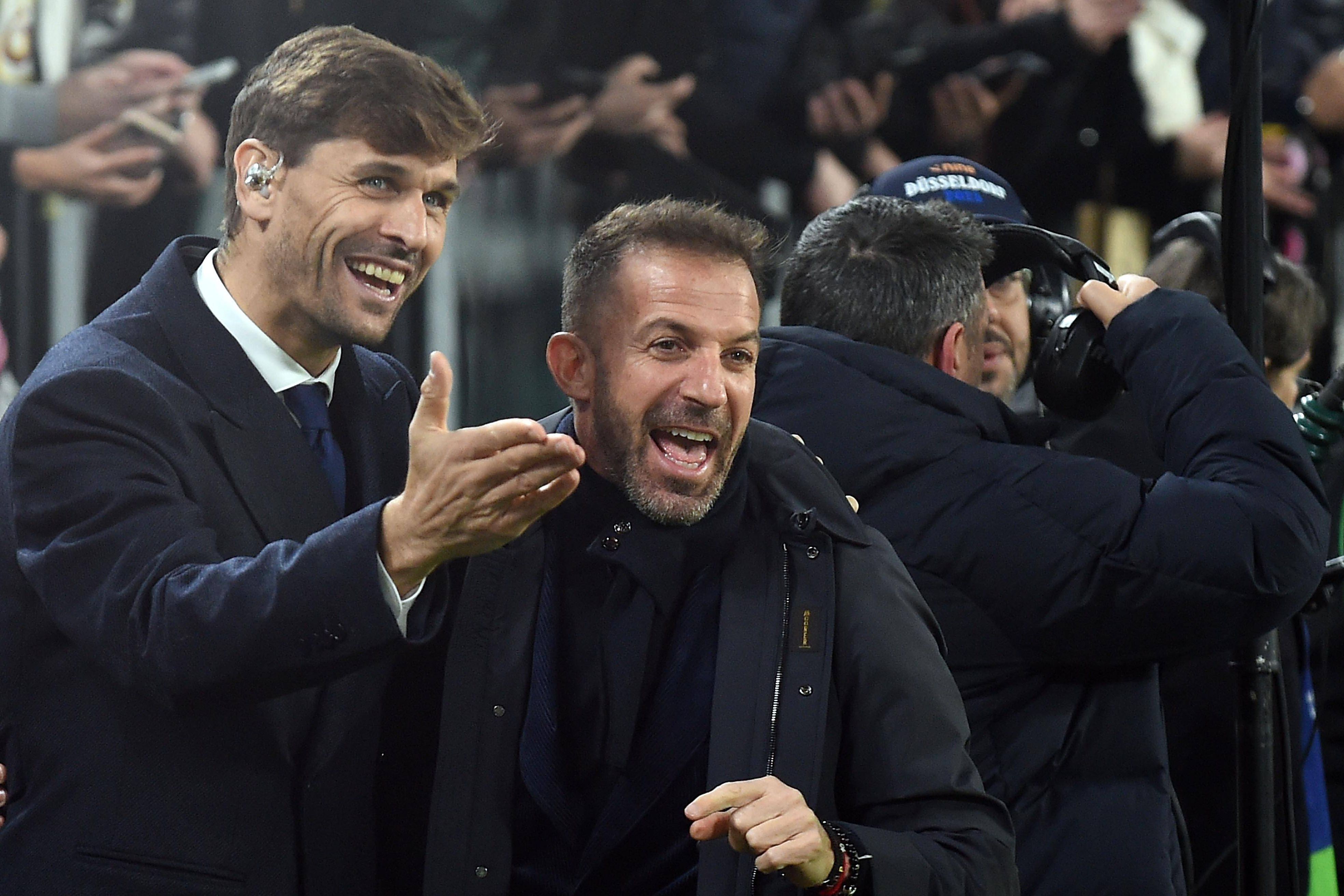 Alessandro Del Piero, ex-futebolista e comentador televisivo